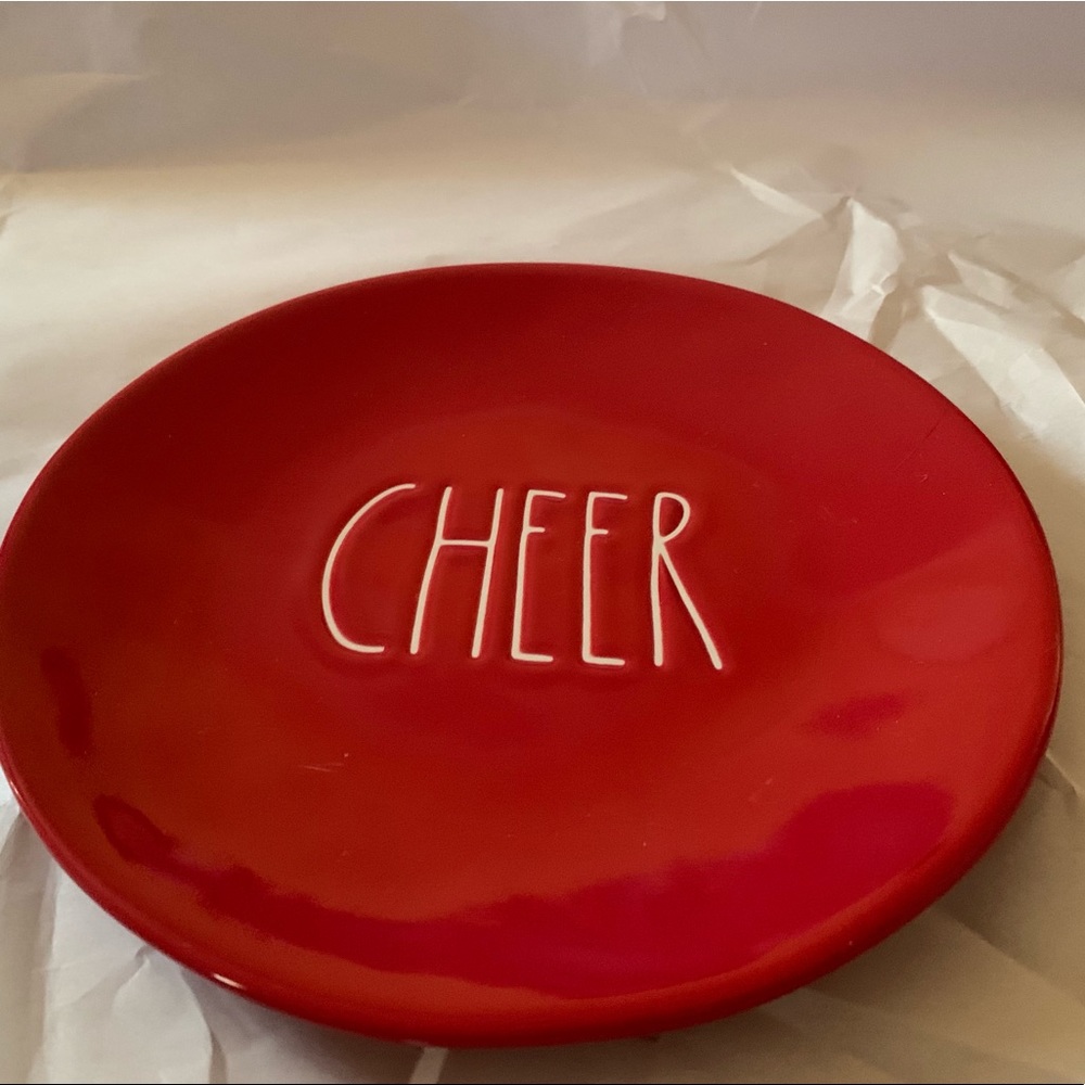 Rae Dunn CHEER plate